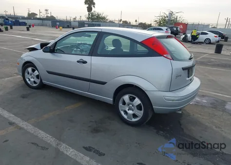 2003 Ford Focus Zx3 z USA, uszkodzony, nr VIN 3FAFP31Z63R186867